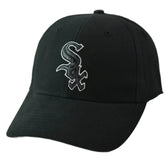 White Sox Black Mass Cap – Official MLB Adjustable Baseball Hat